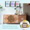 33-Piece Mandala Painting Stencils – Reusable 6 x 6 in & 3.5 x 3.5 in Templates for DIY Crafts, Canvas, Wood, Furniture, Card Making & Home Decor